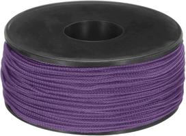 Mikro parakordas 1,18 mm, 164 m, 45 kg, poliesteris, violetinis
