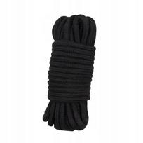Drabužių džiovinimo virvė, 10 m, juoda, Paracord