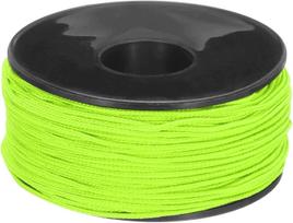 Plona poliesterinė virvė MICRO PARACORD 1,18 mm, 164 m, 45 kg, palapinėms ir žygiams