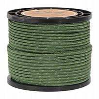 Stovyklavimo virvė, tvirta pintinė, žalia, Paracord