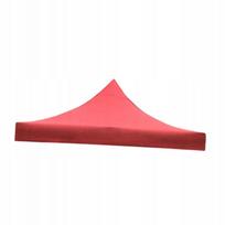 Lauko tentas, 1.95x1.95 m, raudonas