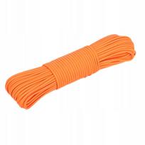 Universali lengva oranžinė paracord virvė tentams