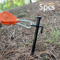 Palapinės kuoliukai, 20 cm, 5 vnt., tvirti, nelūžtantys