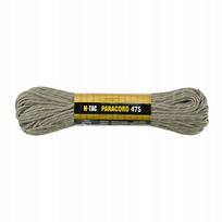 Taktinis M-Tac Paracord 475 nailoninis atšvaitinis virvė, 30 m, smėlio spalvos