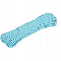 Lengva šviesiai mėlyna paracord virvė palapinei