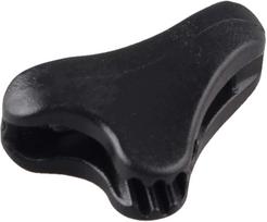 12 plastikinių mini kabelių įtempiklių rinkinys palapinei, 1–3 mm