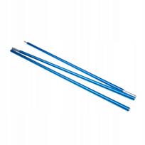 Palapinės aliuminio lydinio ramsčiai, 11 mm, 127 cm, atsarginiai, lauko