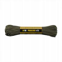 Parakordas M-Tac 475, nailoninis, OD žalios spalvos, 30 m