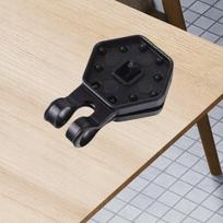 Palapinės arba automobilio tentų laikiklis, tvirtinimo segtukas