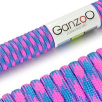 Paracord nailonas 30 m, 4 mm, 7 gijų virvė