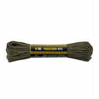 Virvė M-Tac Paracord 475, 30 m, coyote/žalia su raštu