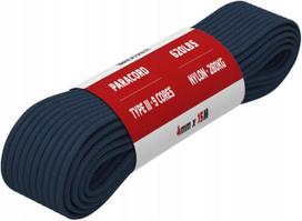 Paracord virvė 4 mm, 15 m, nailonas, 280 kg, Type III