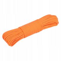 Paracord virvė, šviečianti tamsoje, oranžinė, daugiafunkcė