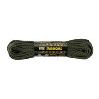 Paracord virvė Dragon Cord, ranger žalia, 30 m