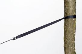 Hamako medžio tvirtinimo diržai, 2 x 80 cm, 150 kg, poliesteris