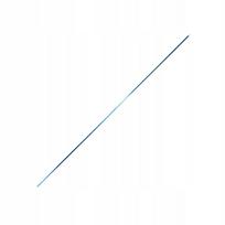 Palapinės aliuminio strypai 11 mm, 185 cm