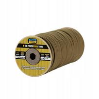 Paracord virvė PowerCord1000, 60 m, Coyote spalva