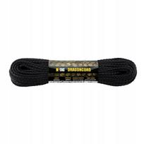 Paracord virvė Dragon Cord, juoda, 30 m