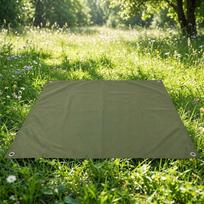 Nešiojama vandeniui atspari palapinės arba iškylų kilimėlis, 2x2 m
