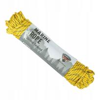 Paracord virvė MARINE ROPE, geltona, 30 m, 4 mm
