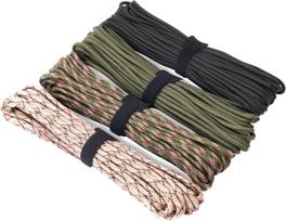 Paracord virvė 4 mm, 15 m, nailonas, 250 kg, 7 gijų