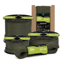 Paracord virvė KAMU SYNBER 4 mm, 10 m, 7 gijų, poliesteris