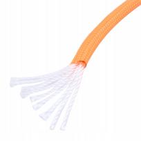 Paracord virvė, 550 tipo, 9 fluorescenciniai branduoliai, 7,6 m
