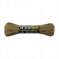 Paracord nailonas M-Tac, 550 mil-spec, 30 m, Coyote USMC