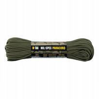 Parakordas M-Tac, nailoninis, 30 m, Ranger Green, 550 mil-spec