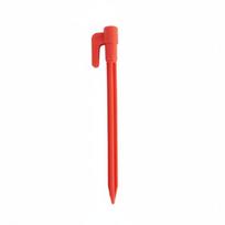 Sraigtinis žemės kuoliukas ORANGE, lengvai įsukamas