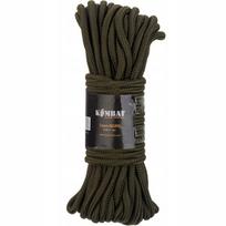 Virvė Paracord Kombat, 7 mm, 15 m, alyvuogių spalvos