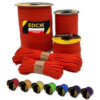 Virvė EDCX 4 mm Paracord 550, 300 m, avietinė, pagaminta Lenkijoje