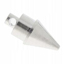 Palapinės aliuminio strypo antgalis, tinka 16 mm ir 19 mm