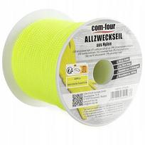 Nailoninis 3 mm 50 m paracord virvė, universalus lauko ir namų naudojimui