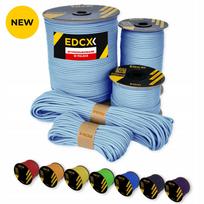 Virvė EDCX 4 mm Paracord 550, mėlyna, 50 m