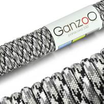 Paracord 550 nailonas, 4 mm, margas, 30 m virvė