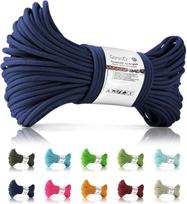 Virvė Paracord 425 Type 2, 3 mm, 30 m, nailonas/poliesteris, tamsiai mėlyna