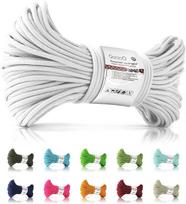 Virvė PARACORD 425, 3 mm, balta, 30 m, nailoninė