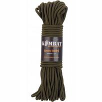 Virvė Paracord Kombat, 5 mm, 15 m, alyvuogių spalvos