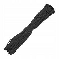 Virvė Paracord 550, 3,5 mm, 31 m, CAMO Black, išgyvenimui ir stovyklavimui