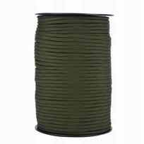 Paracord virvė, 9 gijų, įvairių spalvų, atspari