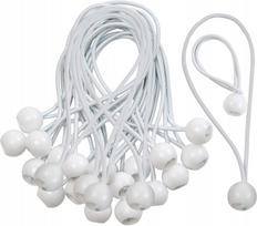 Elastinga gumelė su rutuliuku, 15 cm, tentų tvirtinimui