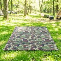Pikniko kilimėlis, vandeniui atspari kamufliažinė danga, 1,5x2 m