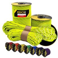 Atšvaitinis laidas EDCX 4,4 mm Paracord 550, geltonas, 50 m