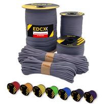 Paracord virvė EDCX 4 mm, Shark, 50 m, pagaminta Lenkijoje