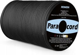 Paracord virvė 4 mm, 100 m, 9 gijų, nailonas