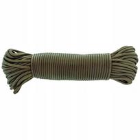 Paracord virvė Highlander Outdoor, 4 mm x 15 m, alyvuogių spalvos