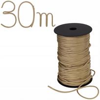 Paracord nailonas lynas DOMINATOR, 30 m, coyote spalvos