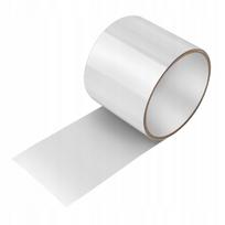 Pripučiamų baseinų permatoma TPU remonto juosta, 10 cm x 100 cm