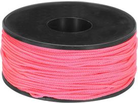 Virvelė Micro Paracord, 1,18 mm, 164 m, 45 kg, poliesteris, raudona